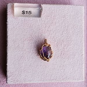 Amethyst pendant
